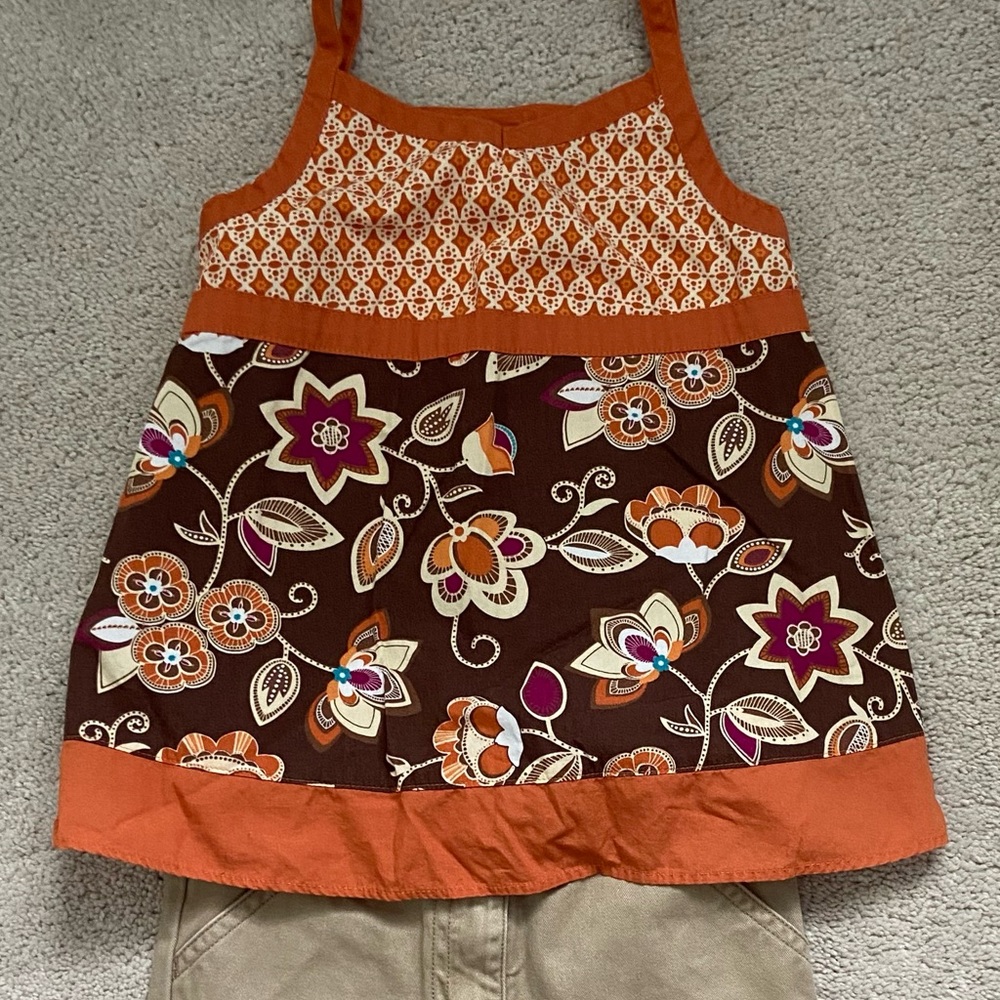 Gymboree Toddler Girls Outfit 4